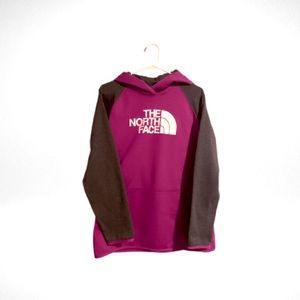 The North Face sweatshirt